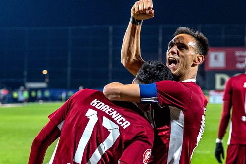 CFR Cluj a scăpat de problemele financiare