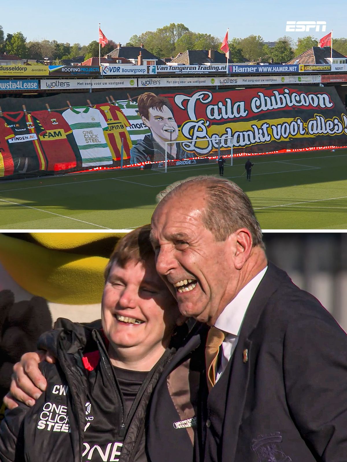 Gest antologic! Cum a ajuns magazionera Carla eroina unei scenografii memorabile în prima ligă