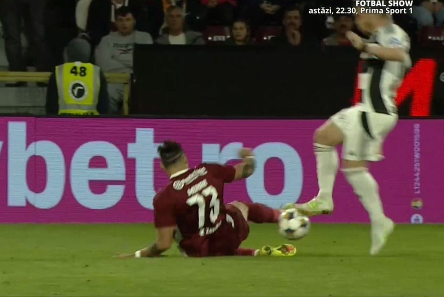 Szabolcs Kovacs n-a avut dubii! Pentru ce a acordat penalty în CFR Cluj - U Cluj