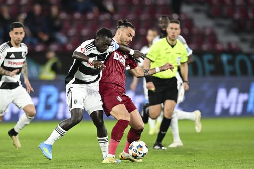 Acuză la faza la care Muhar putea vedea cartonașul roșu // FOTO Imago Images