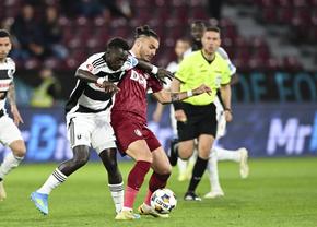 Acuzații după CFR Cluj - U Cluj: „Kovacs duce mâna la buzunar și i-au zis de la VAR să nu-i dea!”