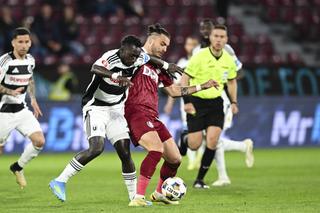 Acuzații după CFR Cluj - U Cluj: „Kovacs duce mâna la buzunar și i-au zis de la VAR să nu-i dea!”