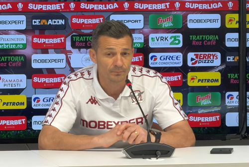 Costel Gâlcă, antrenor Rapid