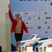 David Popovici, campion național la 100 m liber/Andrei Furnigă (GSP.ro)