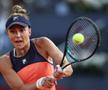 Jaqueline Cristian, duel cu Aryna Sabalenka, pe Stadionul Manolo Santana din Madrid/Foto: Getty Images