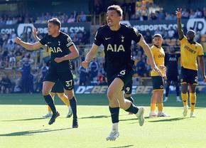 Un gol în prelungiri a readus-o pe Tottenham pe loc retrogradabil! + „Boxerul” Radu Drăgușin