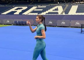 Sorana s-a antrenat pe „Bernabeu”, iar colega din circuit nu s-a putut abține: „Ai corpul ideal”