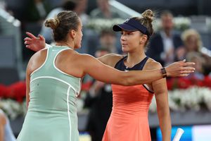 Jaqueline Cristian, după înfrângerea cu Aryna Sabalenka: „A fost un meci pozitiv, la final i-am spus că se poate duce să câștige turneul”