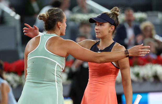 Jaqueline Cristian, după înfrângerea cu Aryna Sabalenka: „A fost un meci pozitiv, la final i-am spus că se poate duce să câștige turneul”