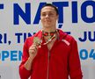 David Popovici, campion național la 100 m liber/Andrei Furnigă (GSP.ro)