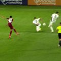 Szabolcs Kovacs, „centralul” partidei din Gruia, a dat lovitură de la 11 metri pentru gazde în minutul 69. Andrei Cordea a marcat din penalty.