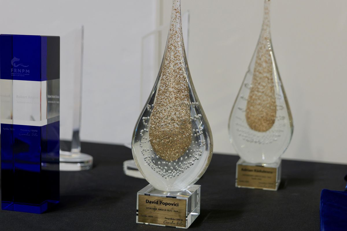 David Popovici, a PATRA medalie de aur la campionatele naționale de la Otopeni » Campionul mondial a scos al 5-lea timp al sezonului