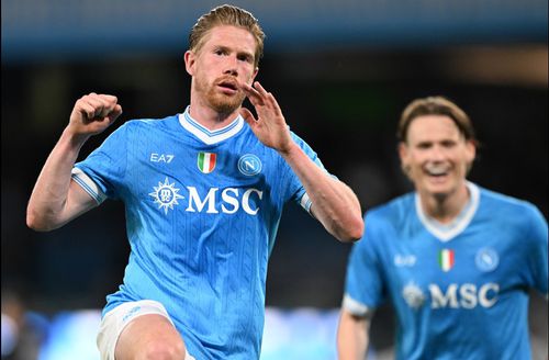 Kevin De Bruyne nu mai marcase pentru Napoli de pe 25 octombrie 2025, de la meciul cu Inter (3-1) / Foto: GettyImages