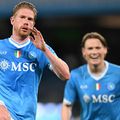 Kevin De Bruyne nu mai marcase pentru Napoli de pe 25 octombrie 2025, de la meciul cu Inter (3-1) / Foto: GettyImages