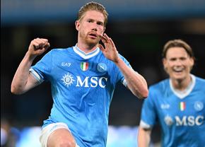 Kevin De Bruyne, gol după șase luni! » Performanță formidabilă pentru jucătorul meciului cu Cremonese