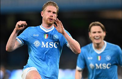 Kevin De Bruyne, gol după șase luni! » Performanță formidabilă pentru jucătorul meciului cu Cremonese