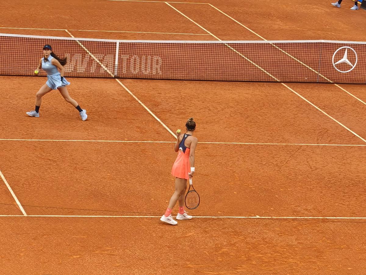 Jaqueline Cristian, înfrângere în două seturi în fața Arynei Sabalenka, favorita numărul 1 a turneului
