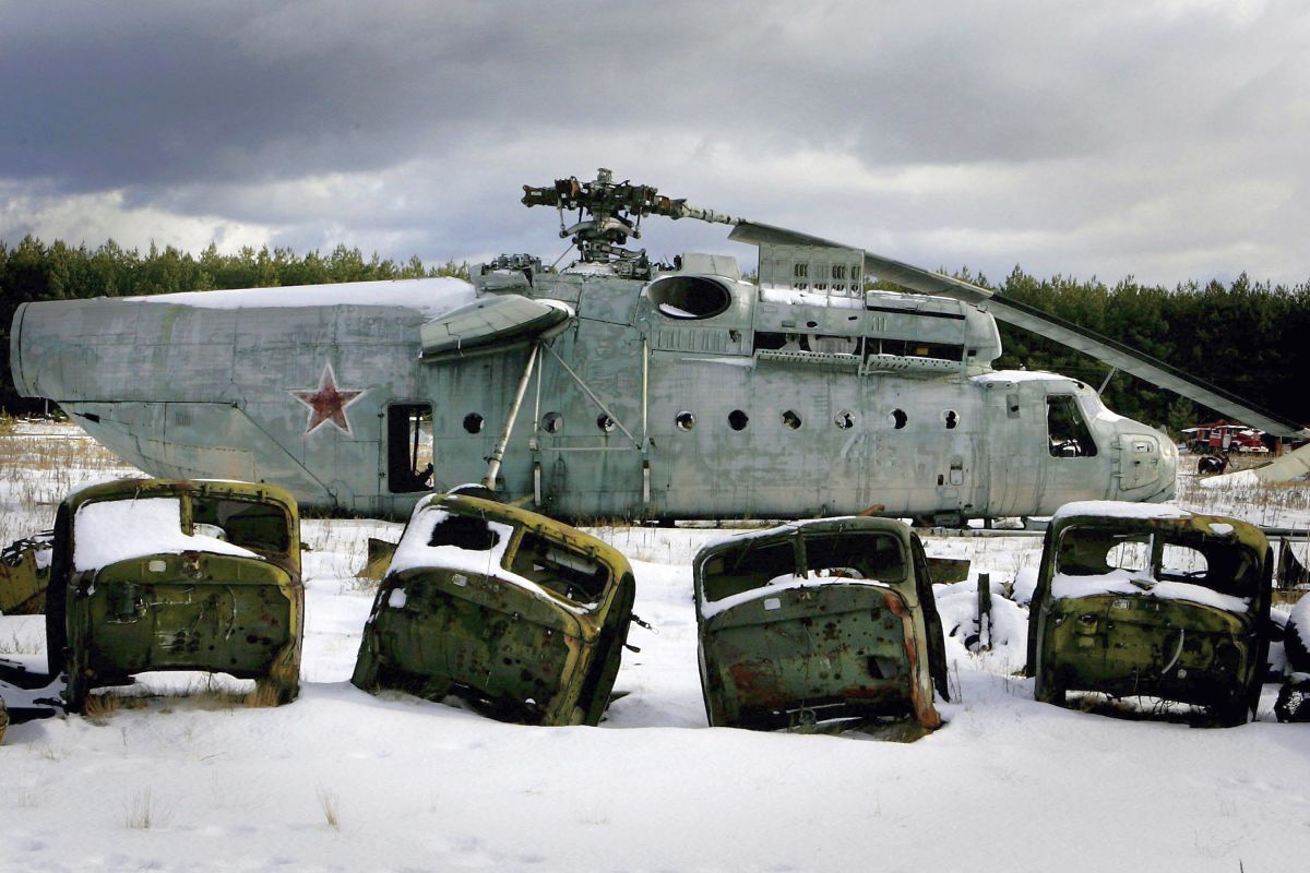 „Am adus o bucată din Cernobîl în casa familiei” » Marele Andriy Shevchenko, tulburător despre accidentul nuclear care a schimbat lumea: „O mică bombă atomică ascunsă într-o minge”