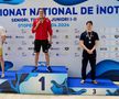 David Popovici, campion național la 100 m liber/Andrei Furnigă (GSP.ro)