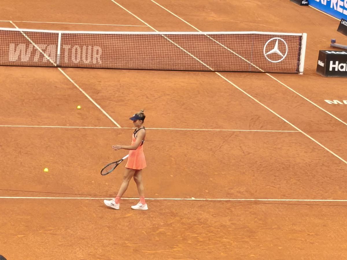 Jaqueline Cristian, înfrângere în două seturi în fața Arynei Sabalenka, favorita numărul 1 a turneului