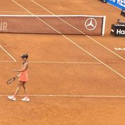 Jaqueline Cristian - Aryna Sabalenka, în turul 3 la Madrid/Foto: Luminița Paul (GSP.ro)