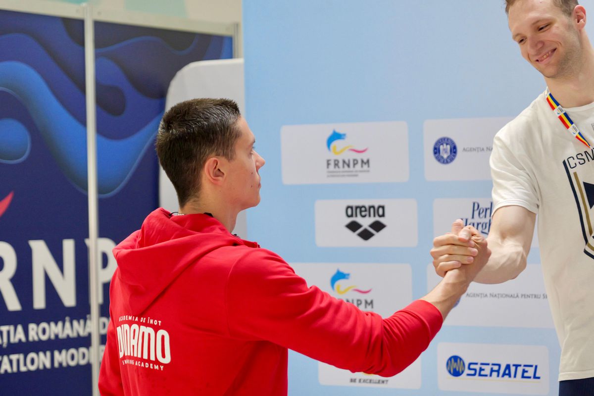 David Popovici, a PATRA medalie de aur la campionatele naționale de la Otopeni » Campionul mondial a scos al 5-lea timp al sezonului