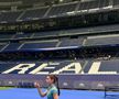 Sorana Cîrstea, antrenament pe „Santiago Bernabeu”