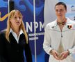 David Popovici, alături de Camelia Potec, președinta Federației Române de Natație și Pentatlon Modern/Foto: Andrei Furnigă (GSP.ro)