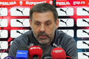 Zeljko Kopic, înainte de derby-ul cu Rapid: „Cel mai important moment”