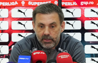 Zeljko Kopic, înainte de derby-ul cu Rapid: „Cel mai important moment”