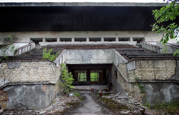 Triumf și tragedie: 3 povești din sportul sovietic în zilele Cernobîlului, la 40 de ani de la dezastru » Finala radioactivă și stadionul pe care nu s-a jucat niciodată