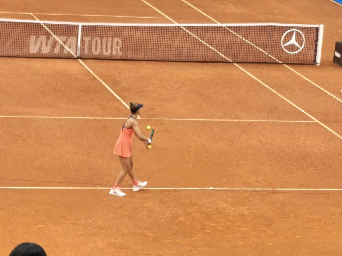 Jaqueline Cristian, înfrângere în două seturi în fața Arynei Sabalenka, favorita numărul 1 a turneului