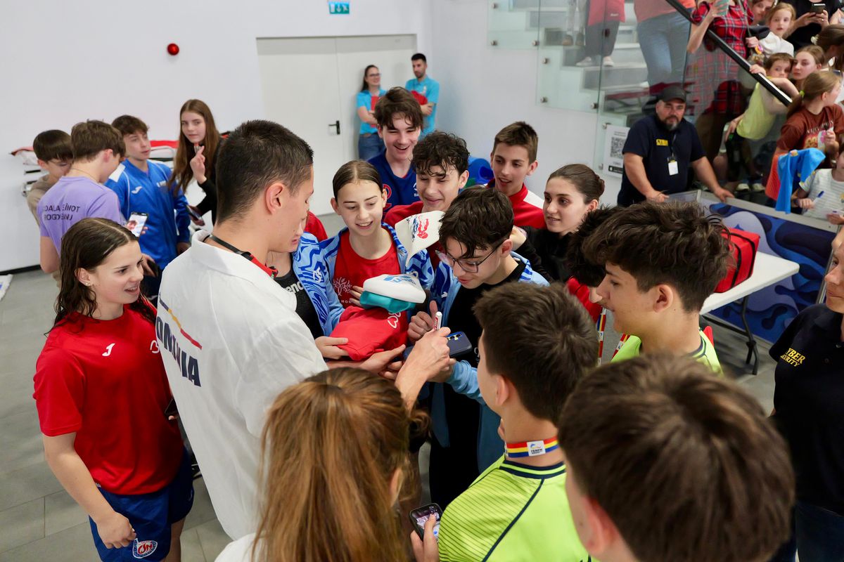 David Popovici, a PATRA medalie de aur la campionatele naționale de la Otopeni » Campionul mondial a scos al 5-lea timp al sezonului