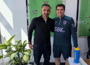 Elias Charalambous, în vizită la echipa din Premier League, la doar o zi de când Gigi Becali a spus că îl vrea înapoi la FCSB