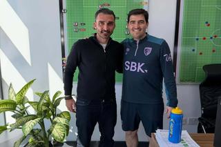 Elias Charalambous, în vizită la echipa din Premier League, la doar o zi de când Gigi Becali a spus că îl vrea înapoi la FCSB