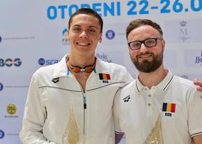 David Popovici, după ce a dominat Campionatele Naționale de la Otopeni: „Și acum, rupt de oboseală, tot despre asta vreau să vorbesc”