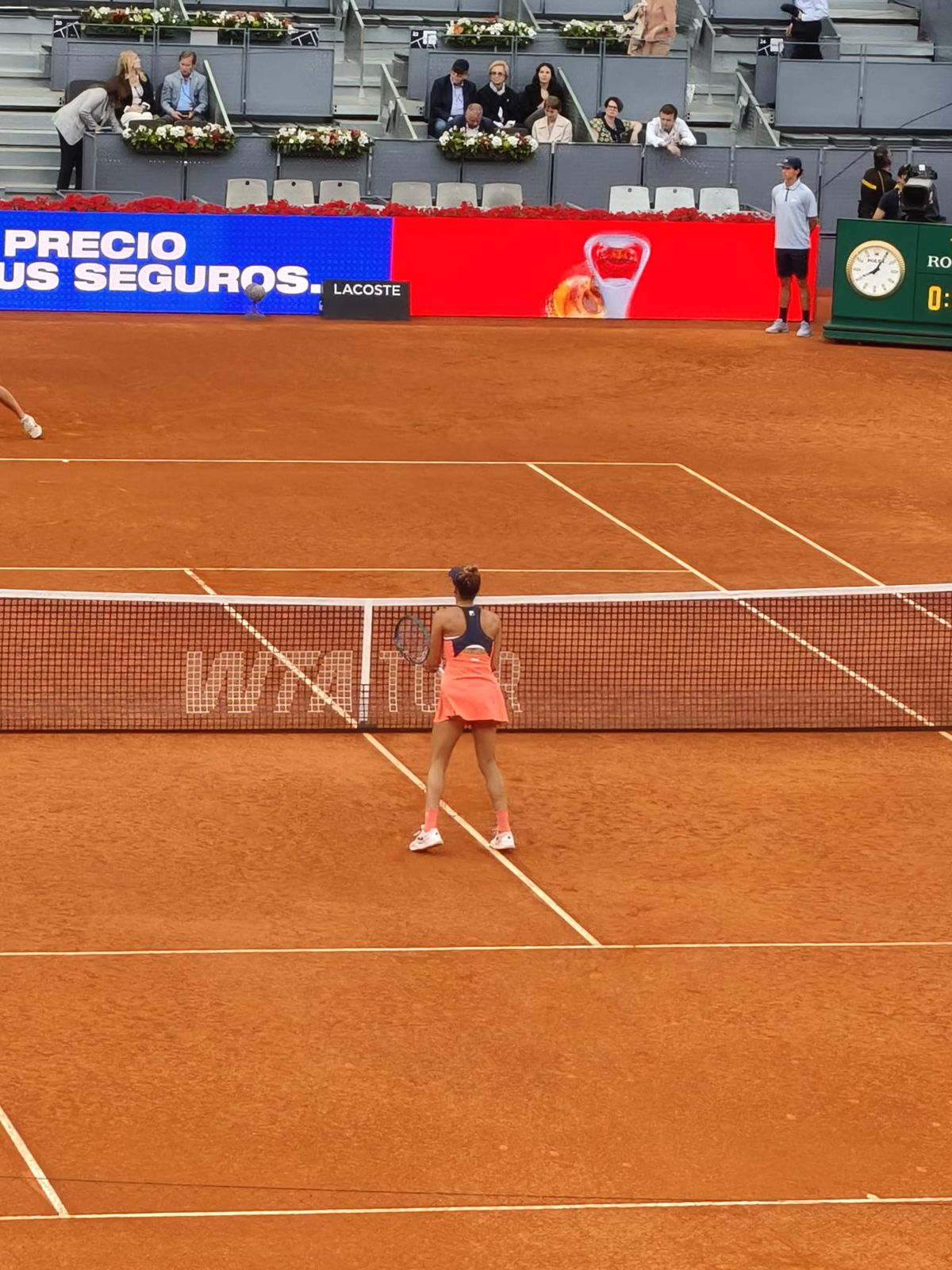 Jaqueline Cristian - Aryna Sabalenka, în turul 3 la Madrid