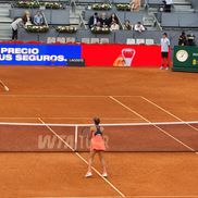 Jaqueline Cristian - Aryna Sabalenka, în turul 3 la Madrid/Foto: Luminița Paul (GSP.ro)