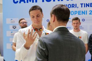 David Popovici, după ce a dominat Campionatele Naționale de la Otopeni: „Aproape că îmi dau lacrimile”