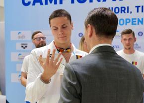David Popovici, după ce a dominat Campionatele Naționale de la Otopeni: „Aproape că îmi dau lacrimile”