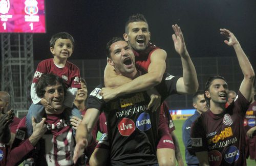 Ricardo Cadu s-a întors la CFR Cluj, ca director sportiv // foto: Imago