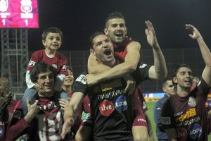 Mutare de impact! A semnat înainte de derby-ul CFR Cluj - U Cluj: „Ne bucurăm că te întorci acasă”