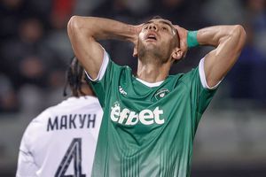 Istorie în vecini! Ludogorets ratează titlul pentru prima oară după 14 ani
