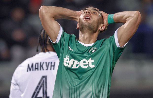 Istorie în vecini! Ludogorets ratează titlul pentru prima oară după 14 ani