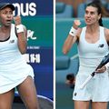 Coco Gauff și Sorana Cîrstea Colaj foto: Imago Images