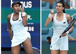 Sorana Cîrstea versus Coco Gauff în turul 3 al turneului de la Madrid, în deschiderea programului de pe Terenul Central
