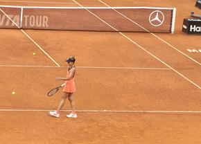Jaqueline Cristian - Aryna Sabalenka, pe Terenul Central din Madrid, în turul 3 » Start complicat pentru româncă