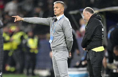 Daniel Pancu, antrenorul de la CFR Cluj, analizat victoria cu U Cluj, scor 1-0/ foto: Imago Images