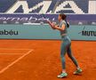 Sorana Cîrstea, antrenament pe „Santiago Bernabeu”