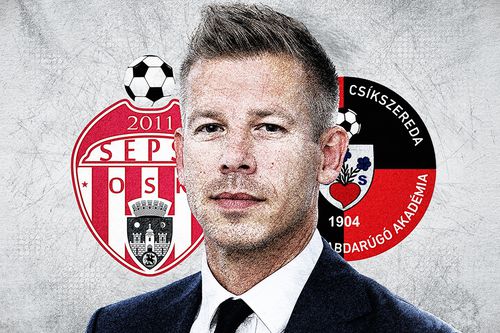 Peter Magyar are alte priorități. Ce se întâmplă cu finanțările pentru Csikszereda și Sepsi. Fotomontaj: Diana Vasilescu